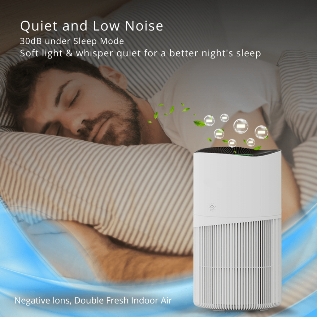 air purifier with low noise